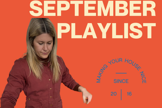 Jess's September Playlist