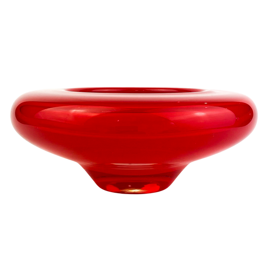 Red Marquis by Waterford Glass Catchall/Bowl #O779