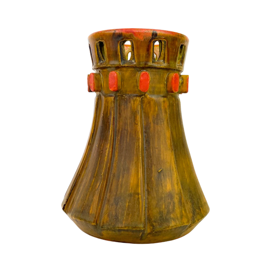 Alvino Bagni for Bitossi Studio Pottery Vase #O801