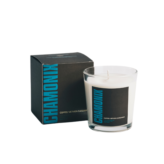 Chamonix House Candle Four - Coffee/Vetiver/Cardamom
