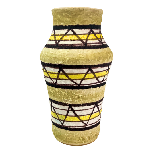 Bitossi Lava Glaze Ceramic Vase #O756