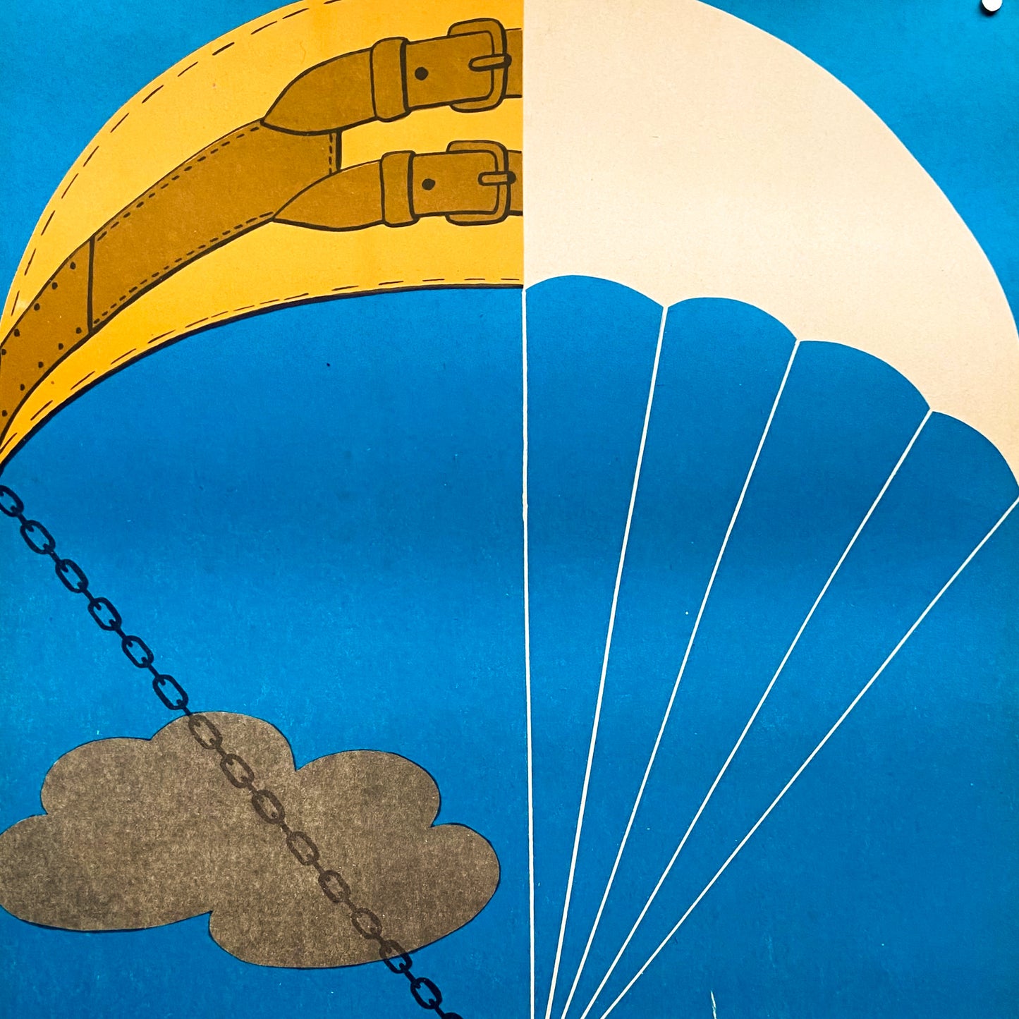1988 Soviet Work Safety Poster #P1732 - 17" x 23"