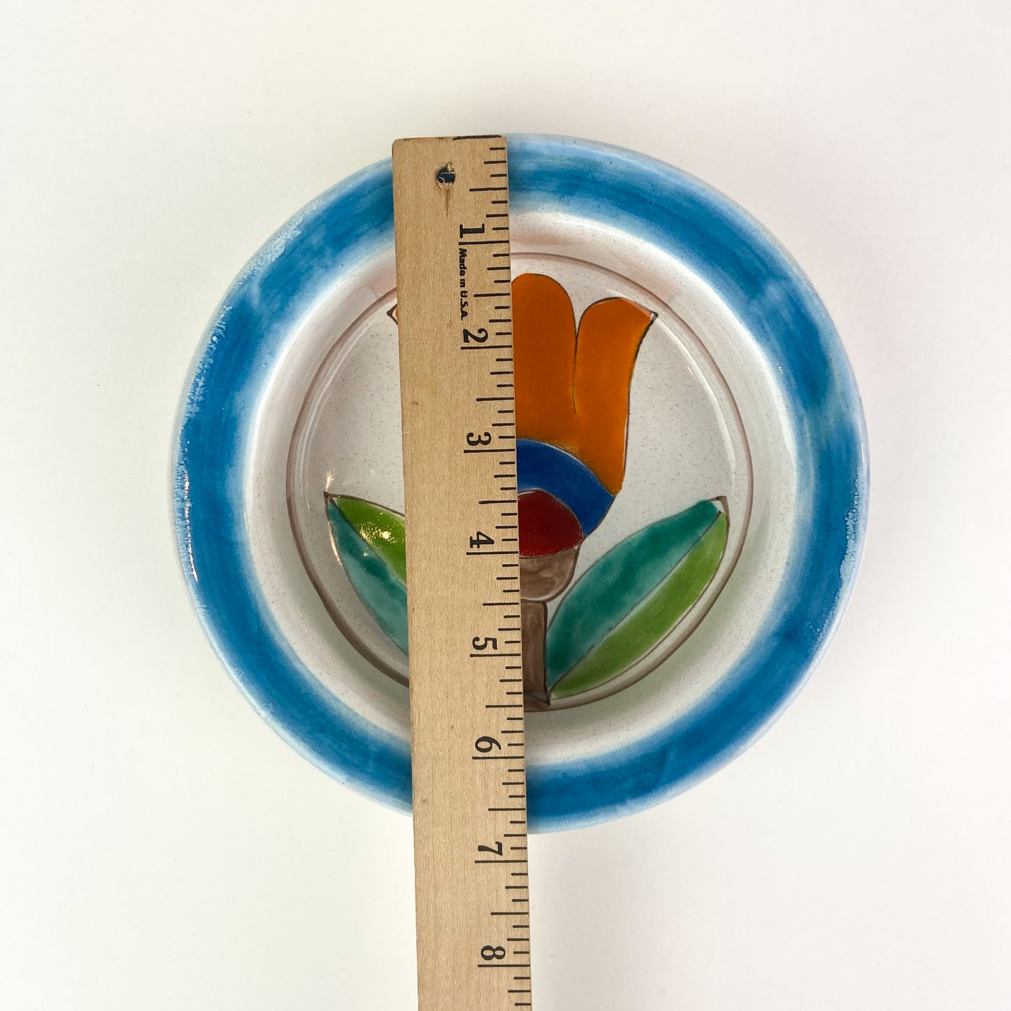 Italian DeSimone Ceramic Tulip Bowl #O1325