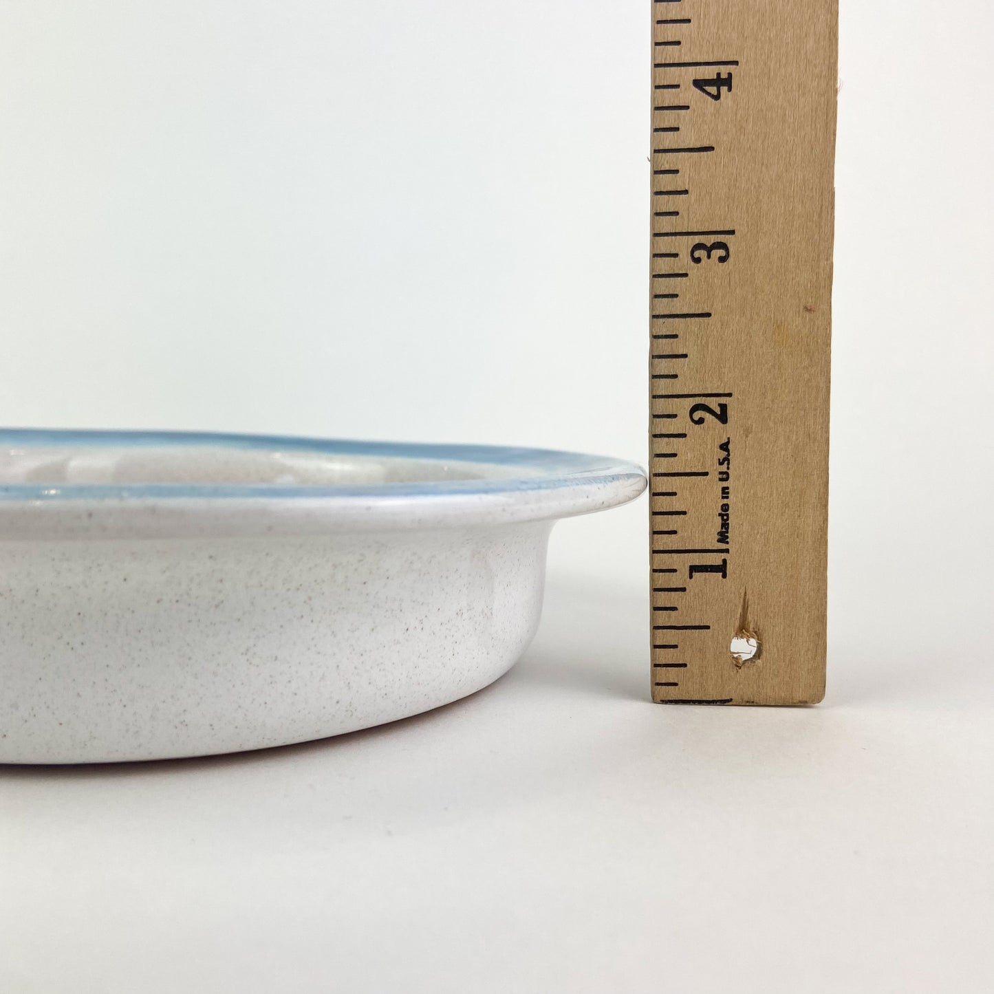 Italian DeSimone Ceramic Tulip Bowl #O1325