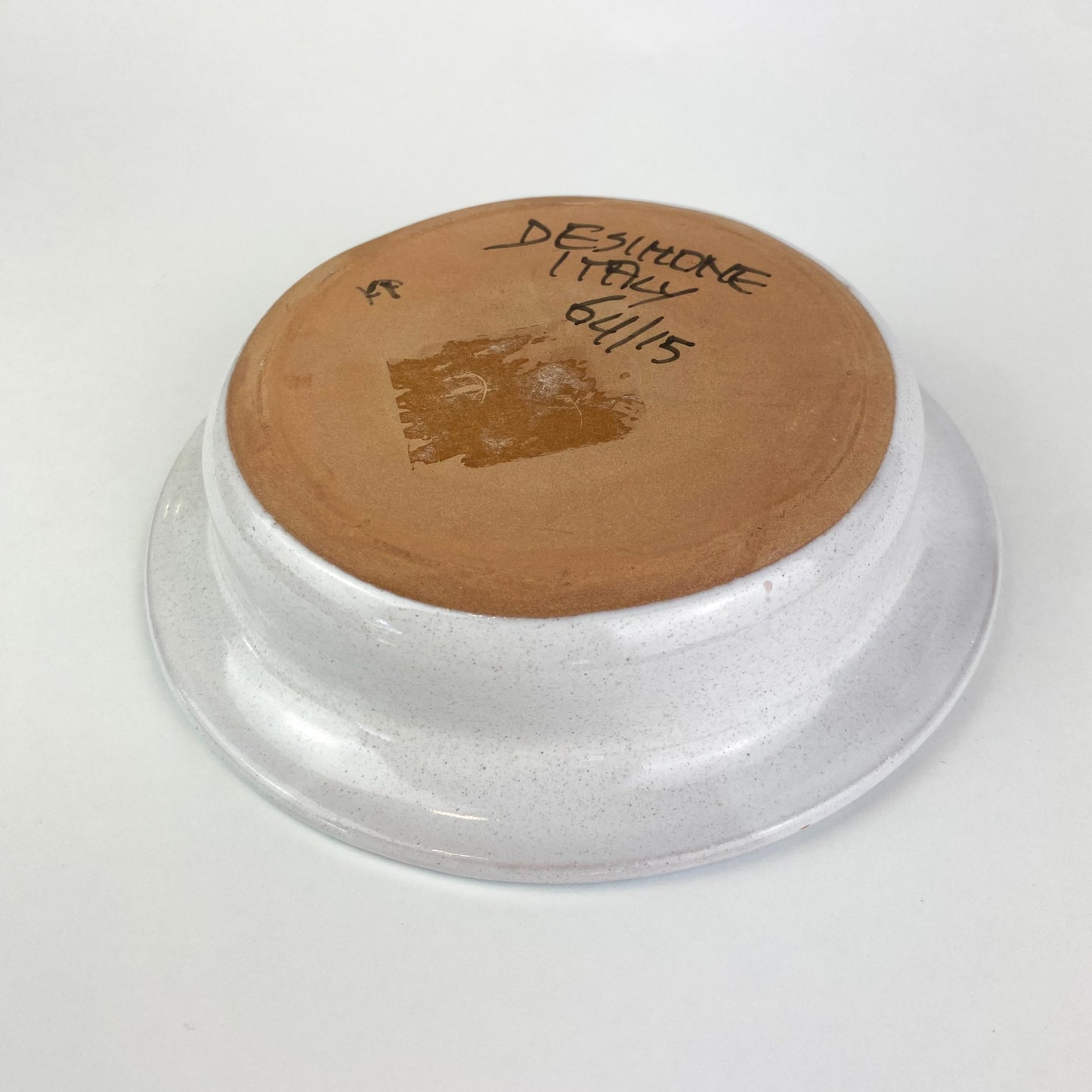 Italian DeSimone Ceramic Tulip Bowl #O1325