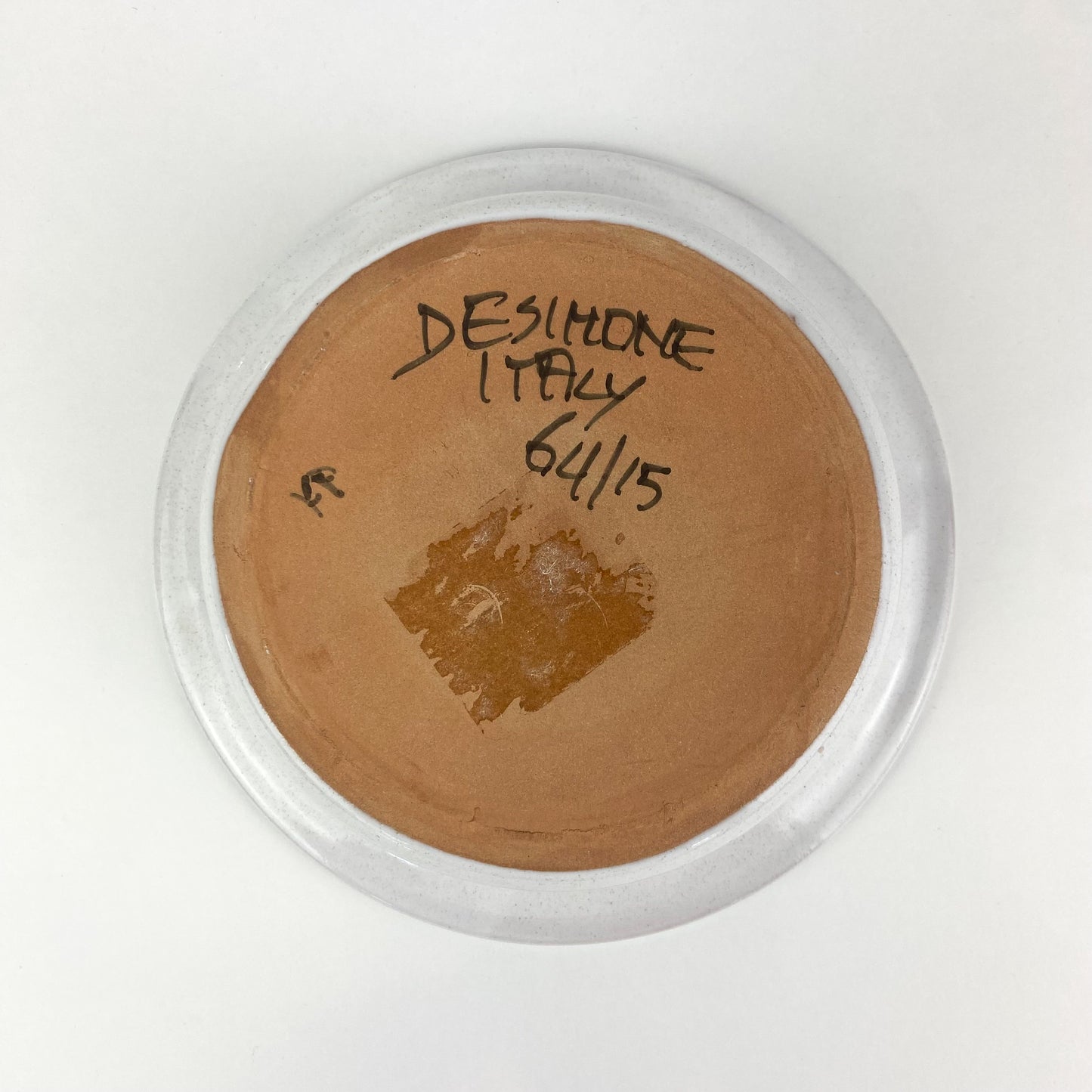 Italian DeSimone Ceramic Tulip Bowl #O1325