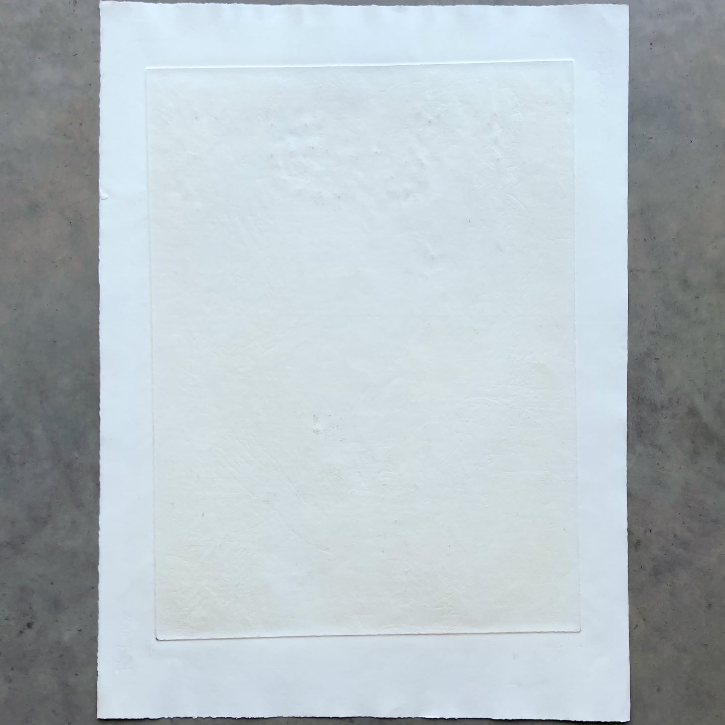Untitled (1990s) Etching by Donald Kelley #P1852 - 22" x 30"