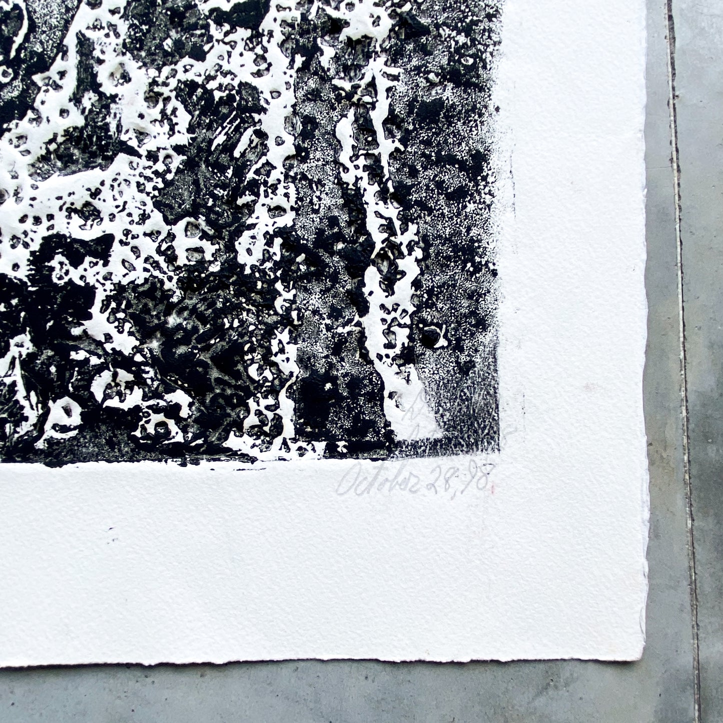 Untitled (1998) Print by Donald Kelley #P1864 - 22" x 30"