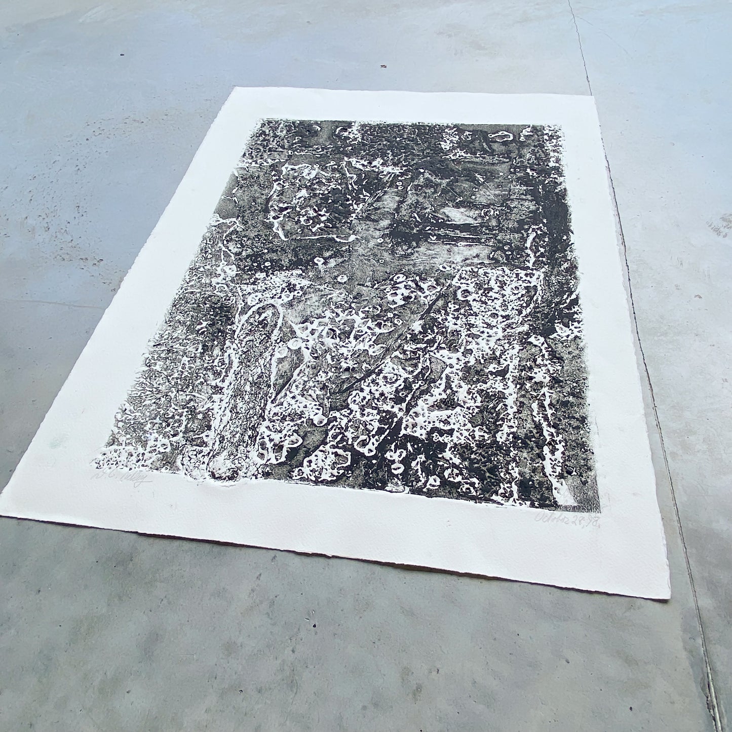 Untitled (1998) Print by Donald Kelley #P1864 - 22" x 30"