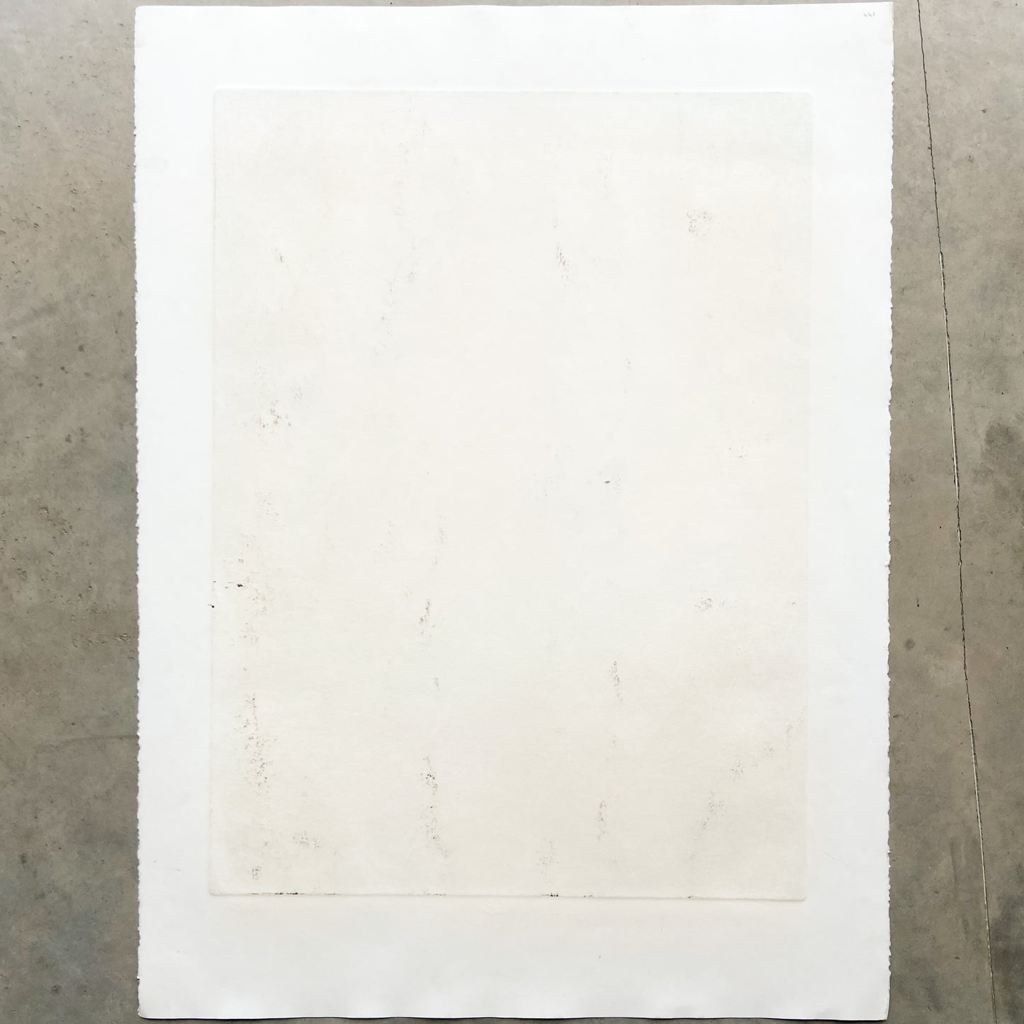Model (2000) Etching by Donald Kelley #P1867 - 22" x 30"