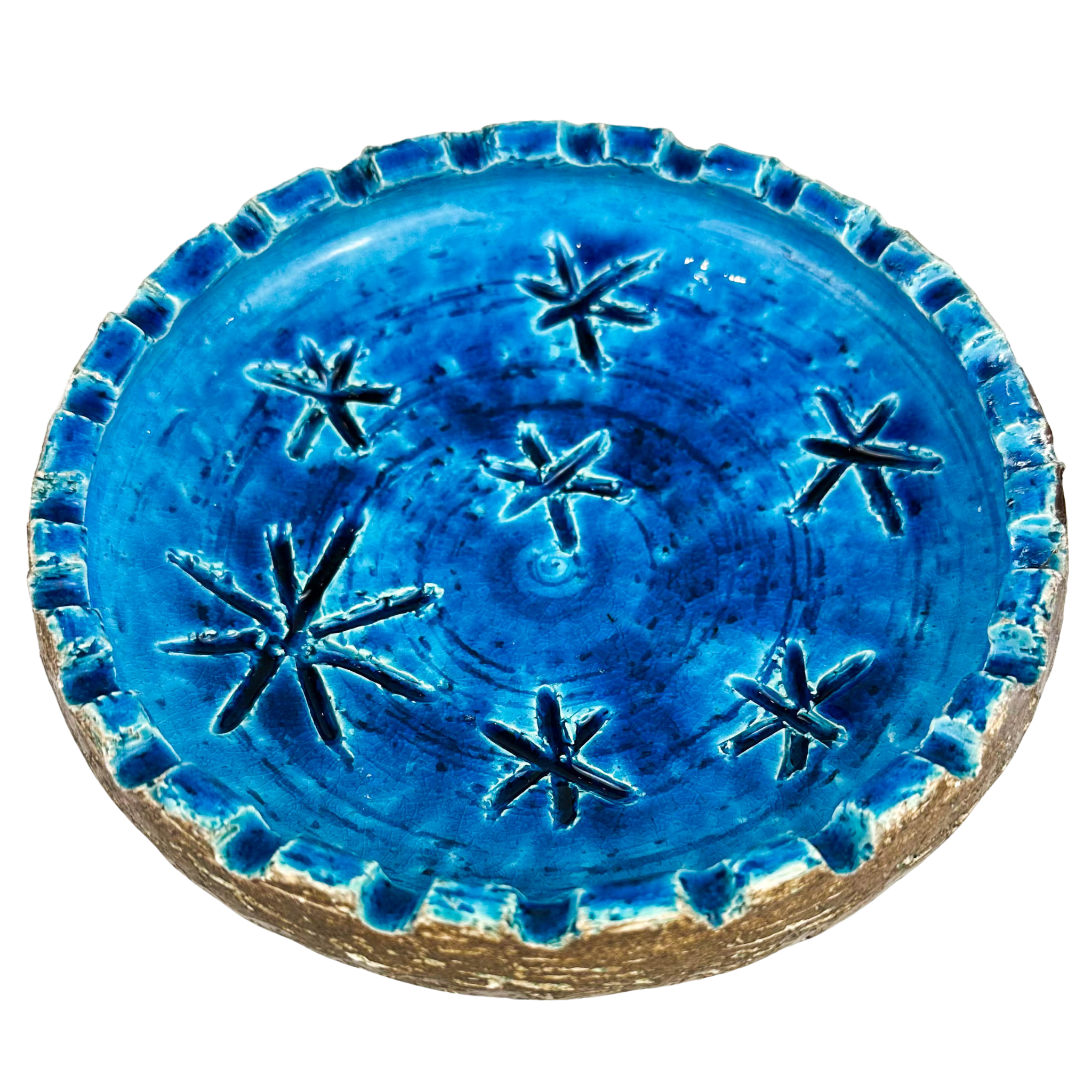 Bitossi Rimini Blue Ceramic Catchall/Ashtray #O1680 – Chamonix House