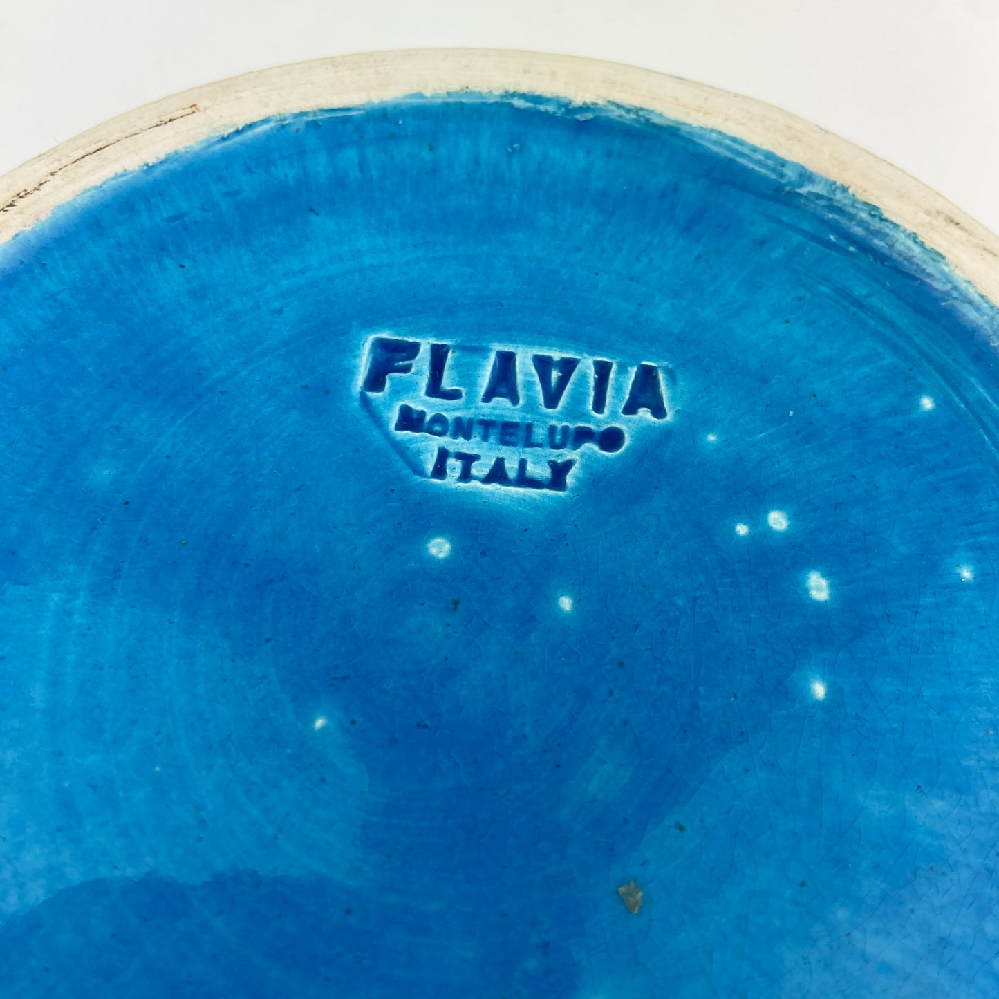 Bitossi 'Rimini Blu' Ceramic Ashtray/Catchall #O743