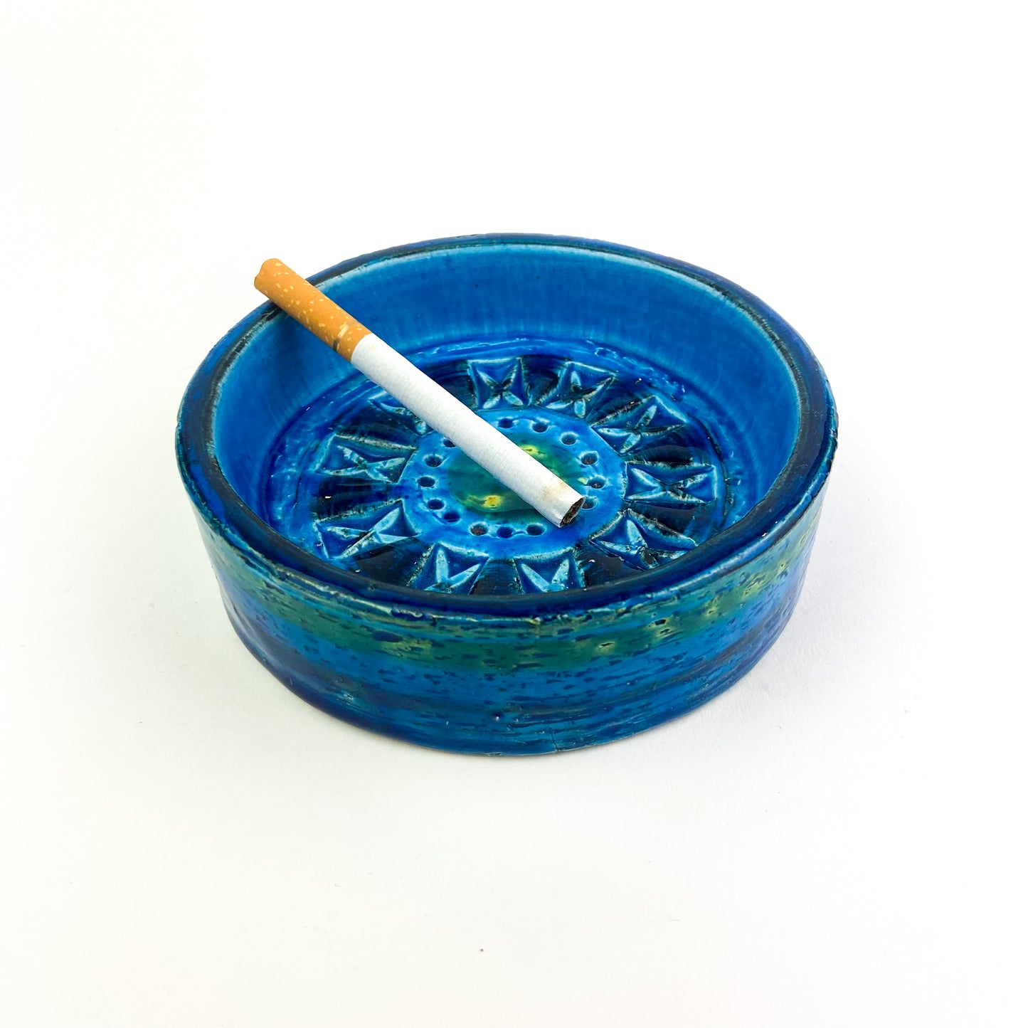 Bitossi 'Rimini Blu' Ceramic Ashtray/Catchall #O743