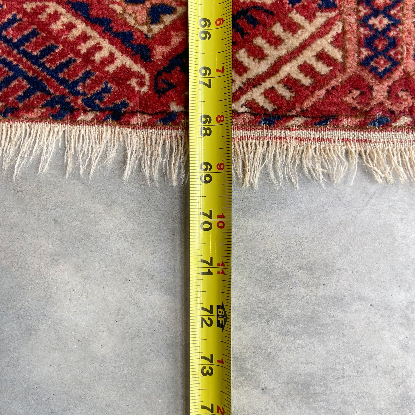 Antique Bokara Accent Rug #R1224 - 3'10" x 5'8"