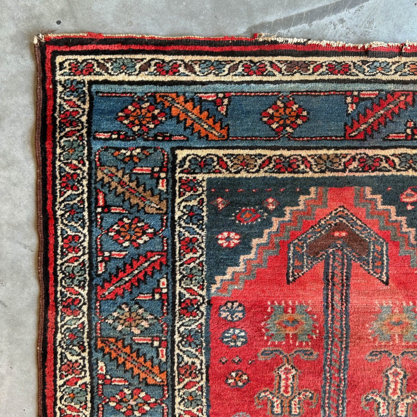 Antique Northwest Persian Runner #R1336 - 3'6" x 17'6"