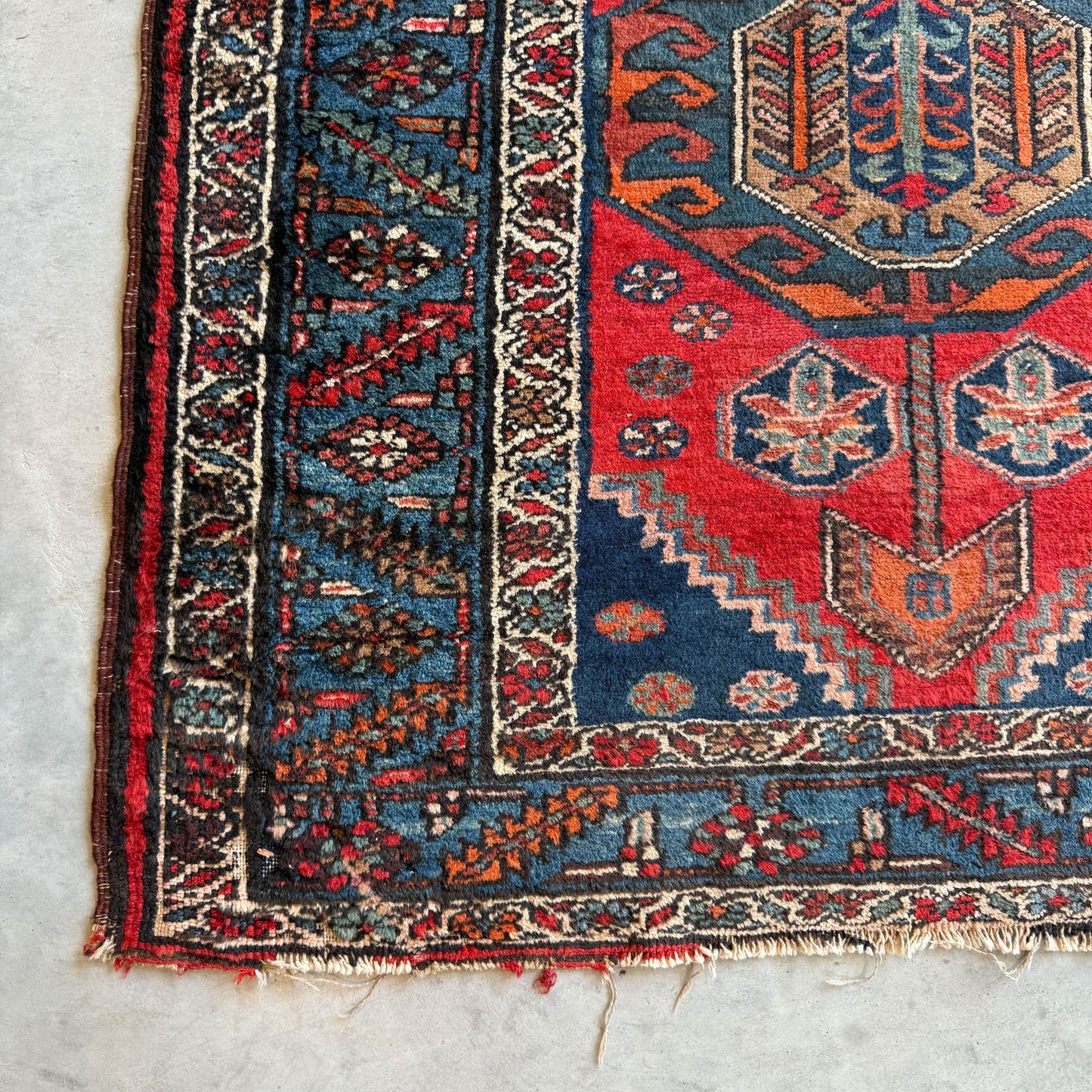 Antique Northwest Persian Runner #R1336 - 3'6" x 17'6"