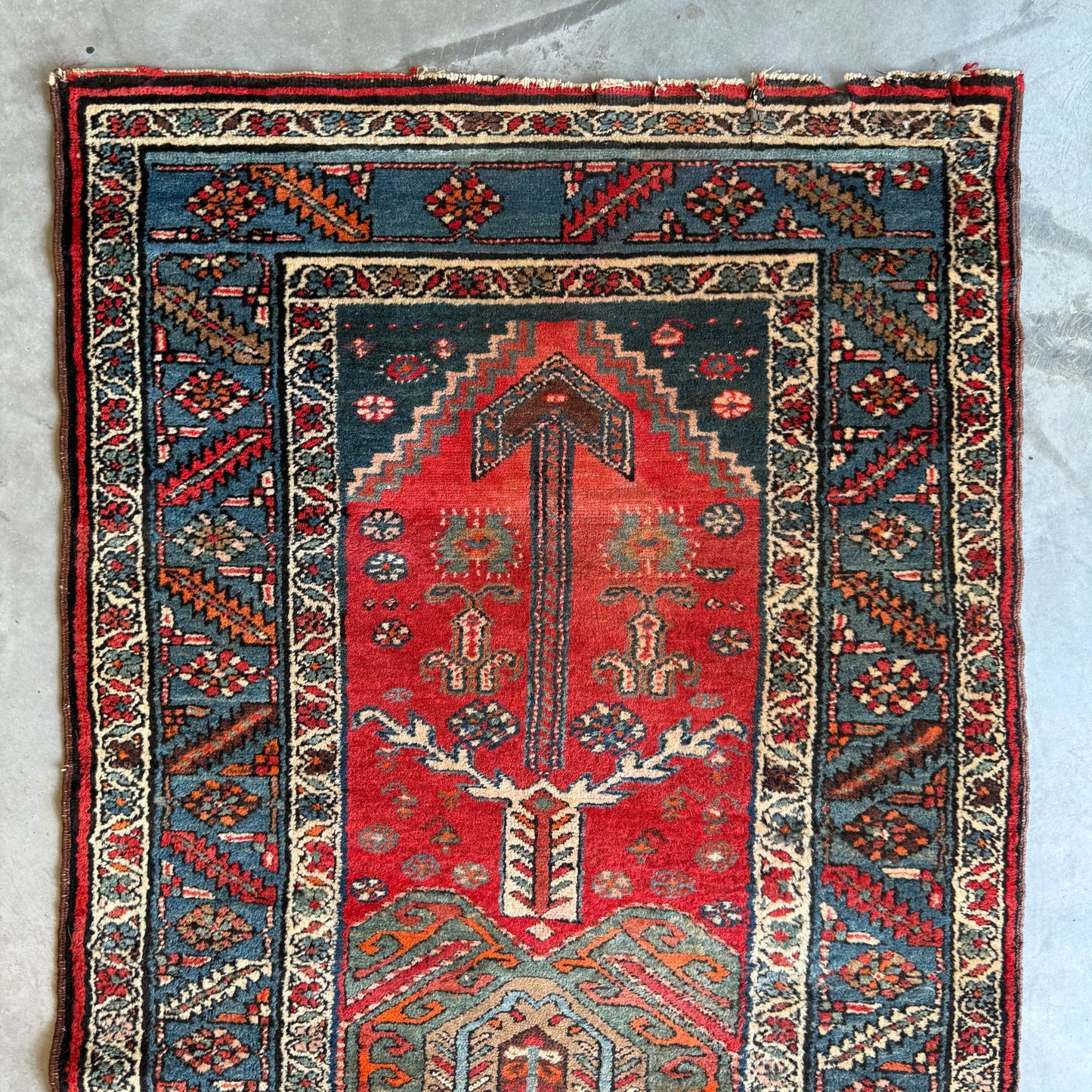 Antique Northwest Persian Runner #R1336 - 3'6" x 17'6"
