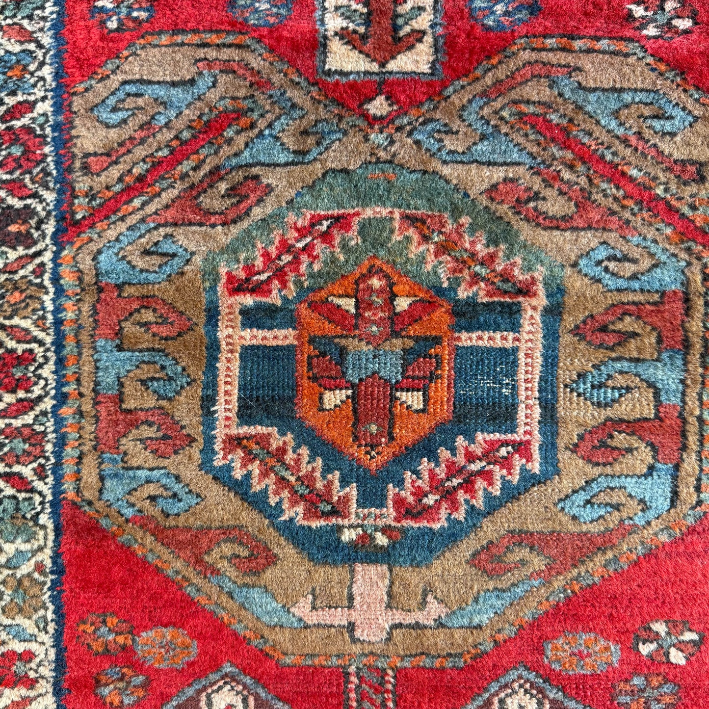 Antique Northwest Persian Runner #R1336 - 3'6" x 17'6"