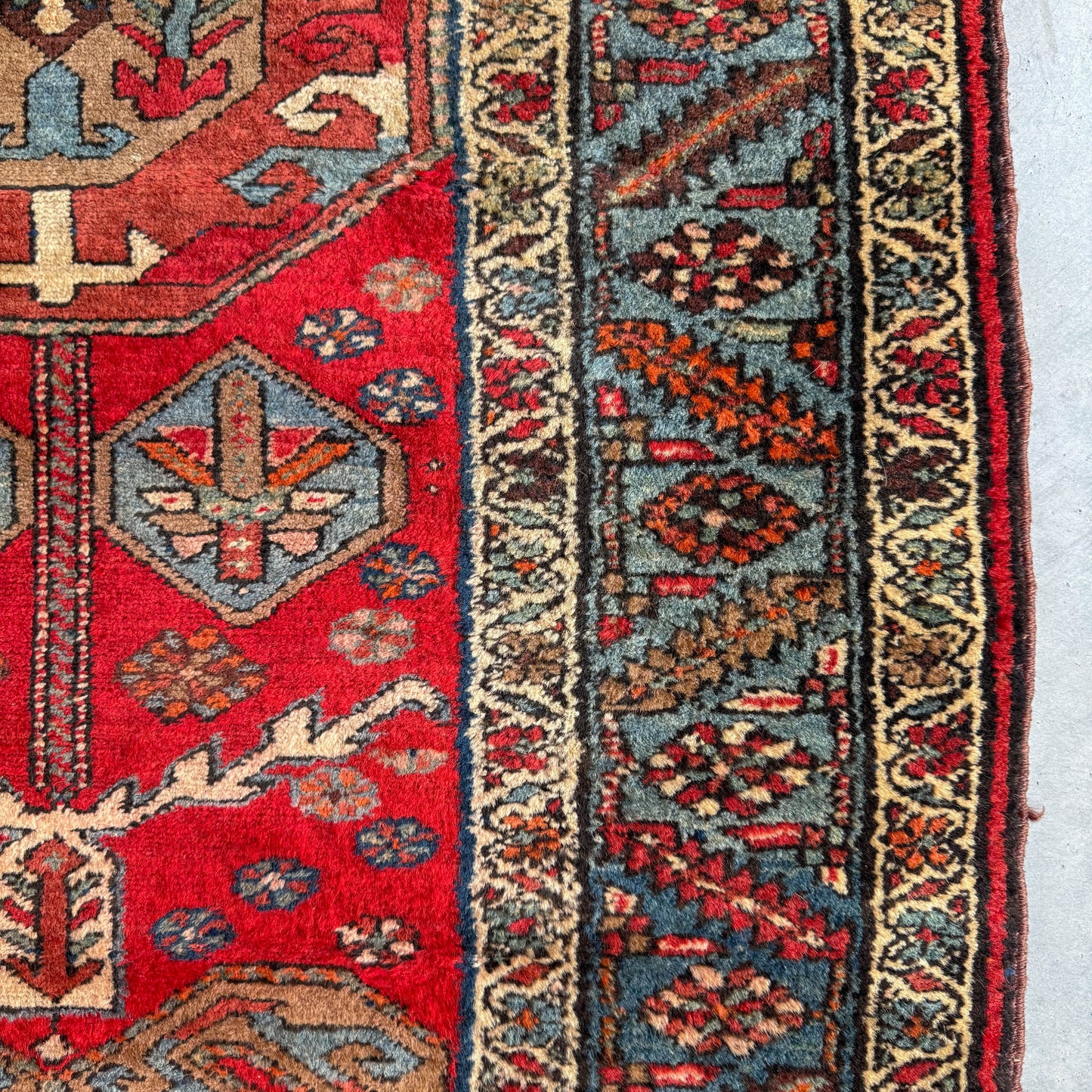 Antique Northwest Persian Runner #R1336 - 3'6" x 17'6"