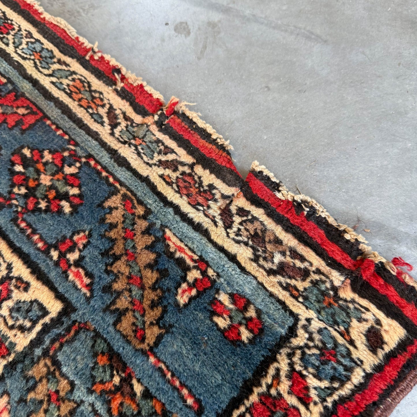 Antique Northwest Persian Runner #R1336 - 3'6" x 17'6"