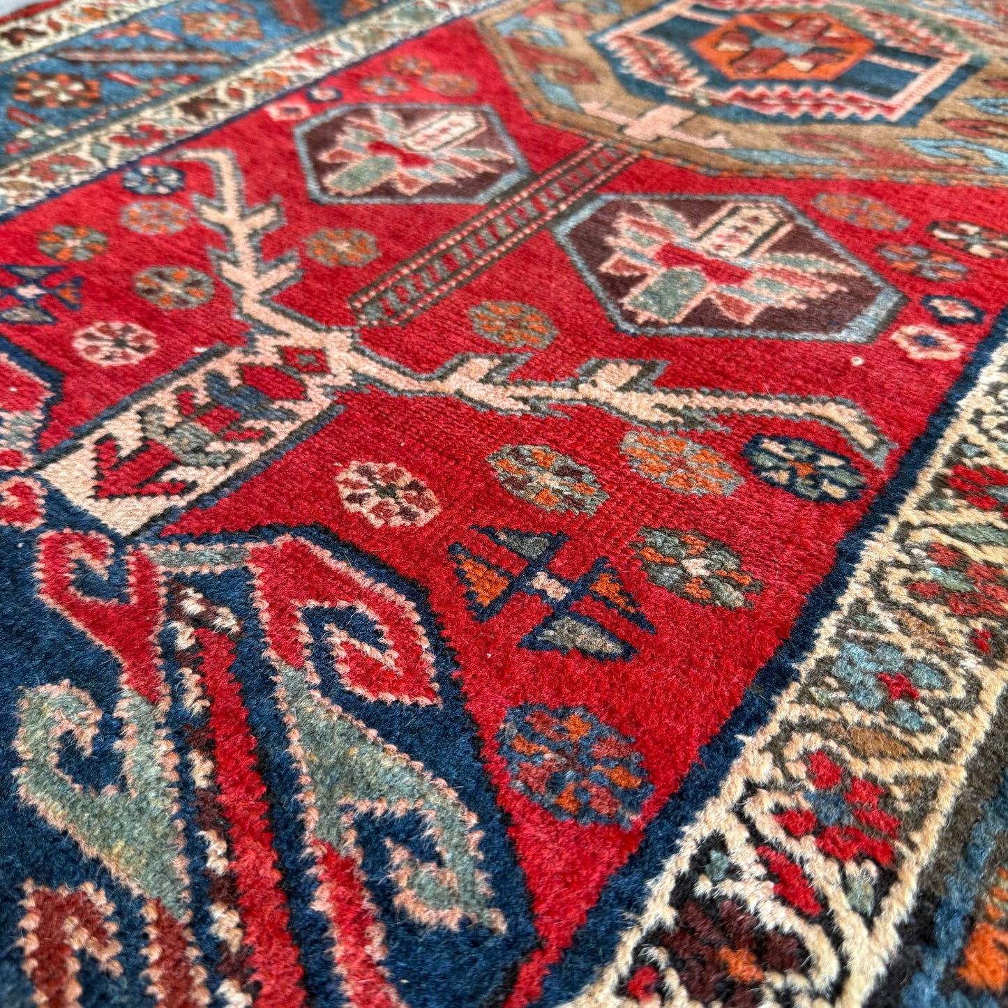 Antique Northwest Persian Runner #R1336 - 3'6" x 17'6"