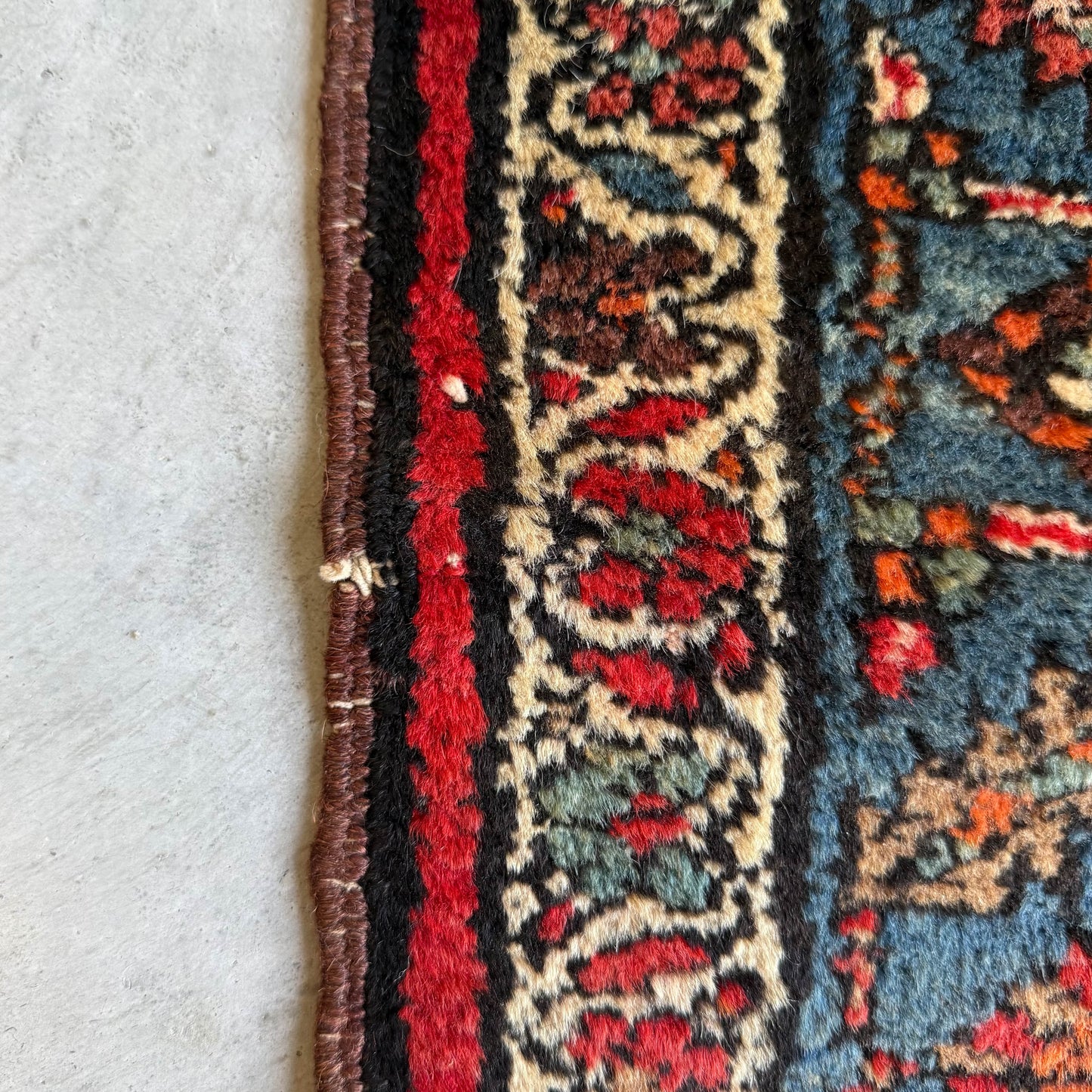 Antique Northwest Persian Runner #R1336 - 3'6" x 17'6"