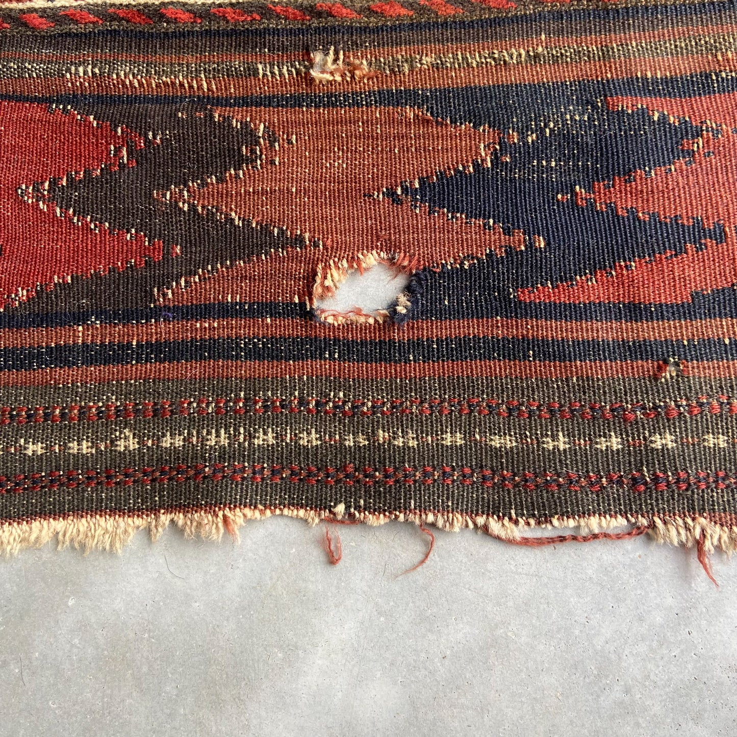 Antique Baluch Runner #R1234 - 3'1" x 6'4"