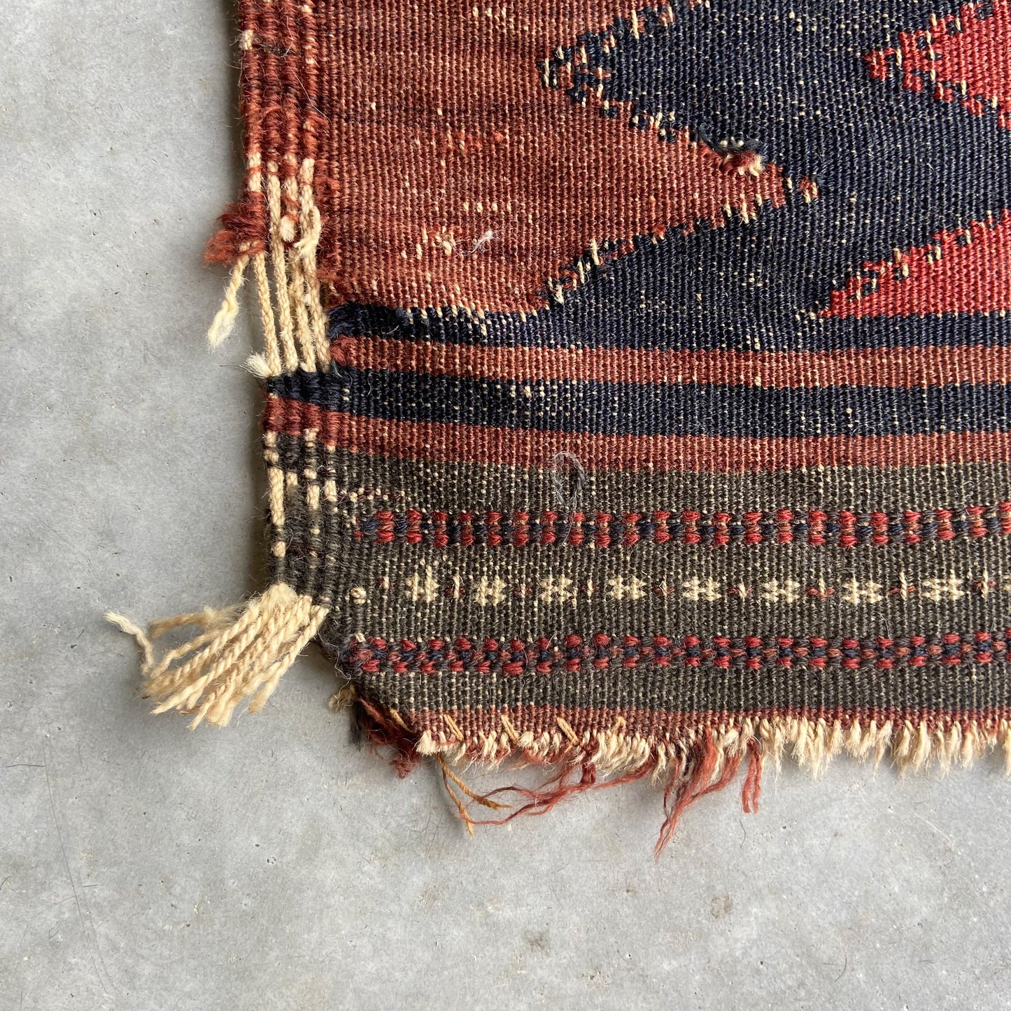 Antique Baluch Runner #R1234 - 3'1" x 6'4"