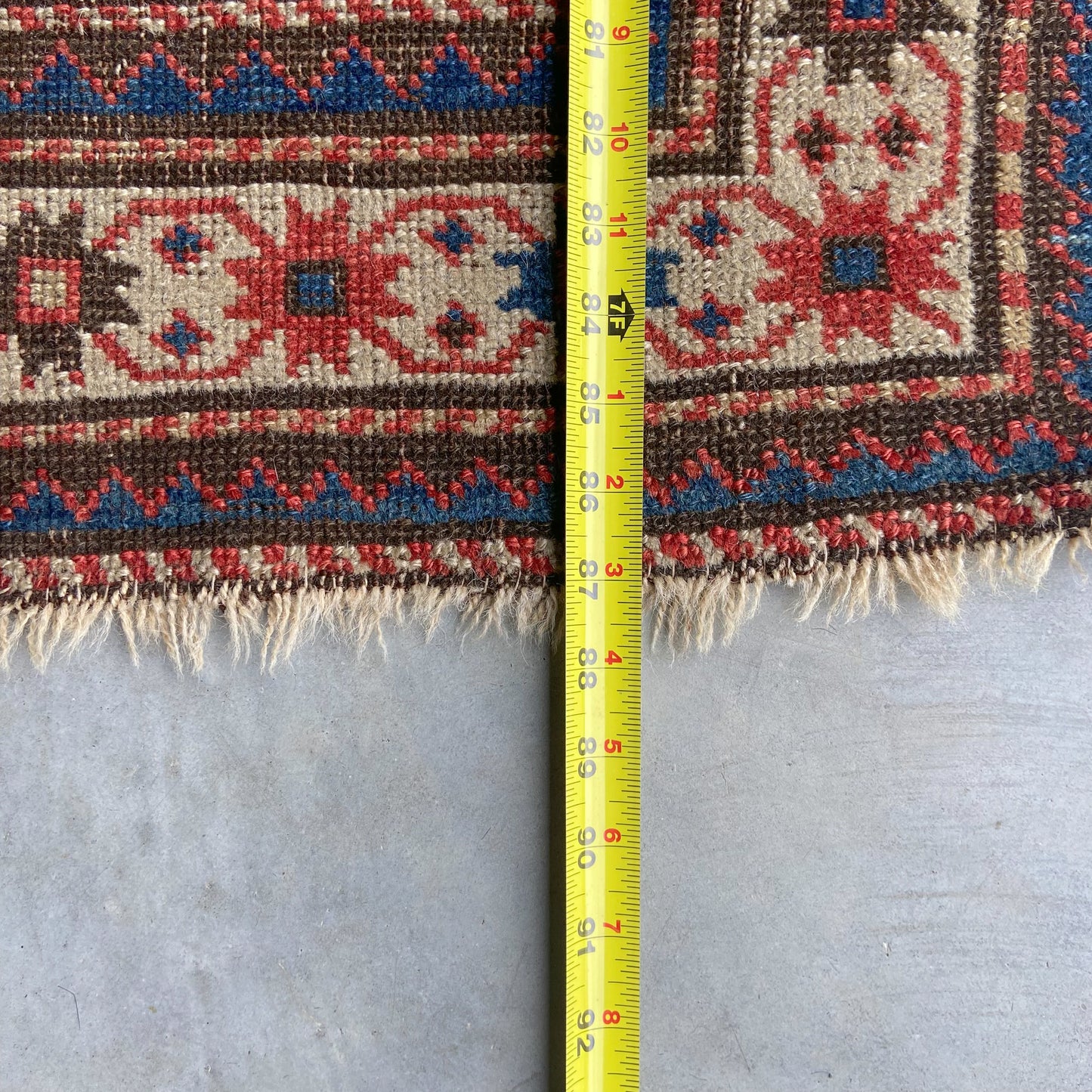Antique Karabagh Accent Rug #R1235 - 4'8" x 7'3"