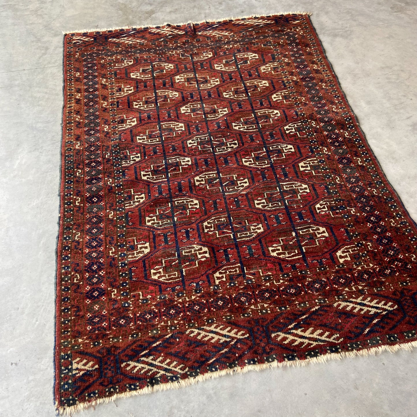 Antique Tekke Accent Rug #R1258 - 3' x 4'2"