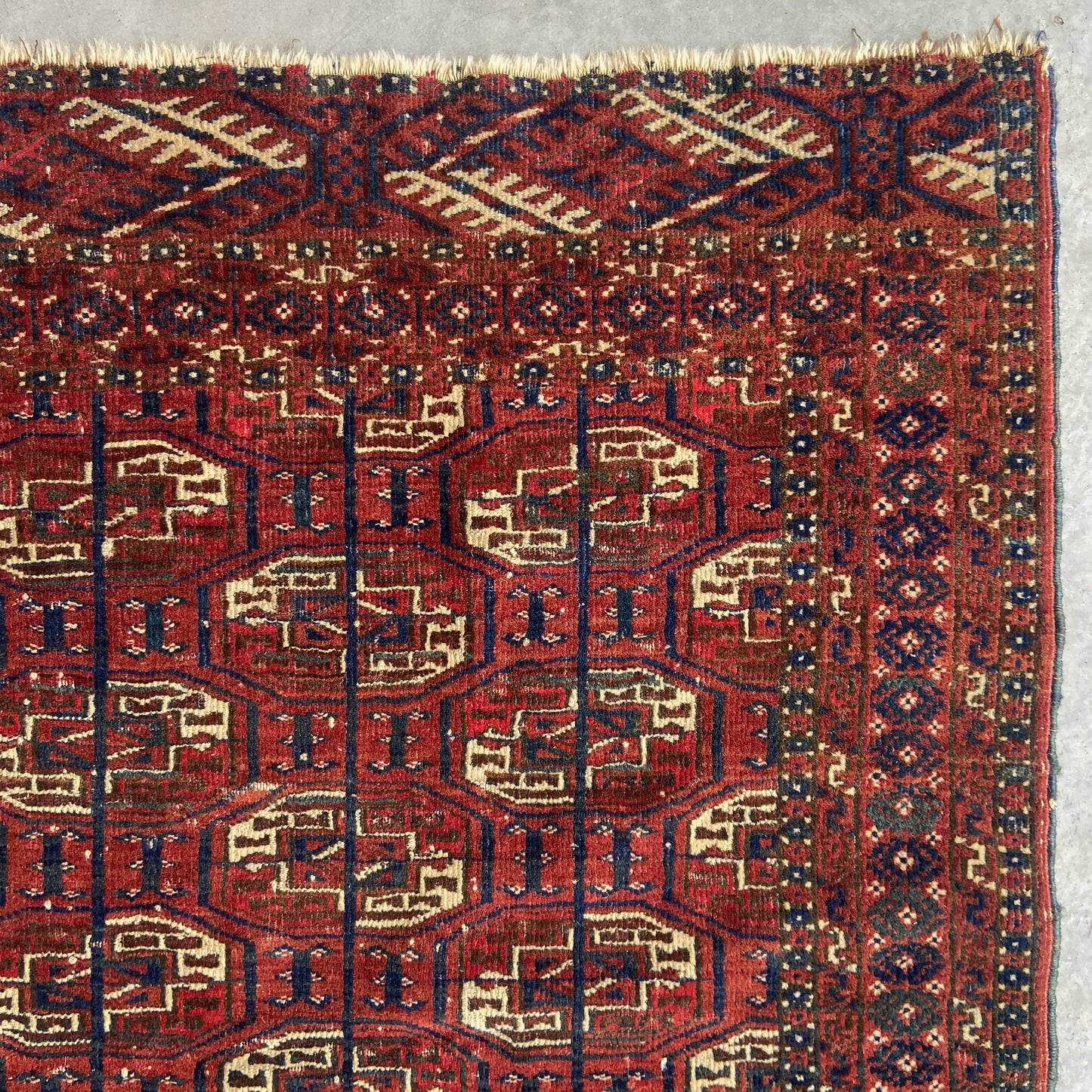Antique Tekke Accent Rug #R1258 - 3' x 4'2"