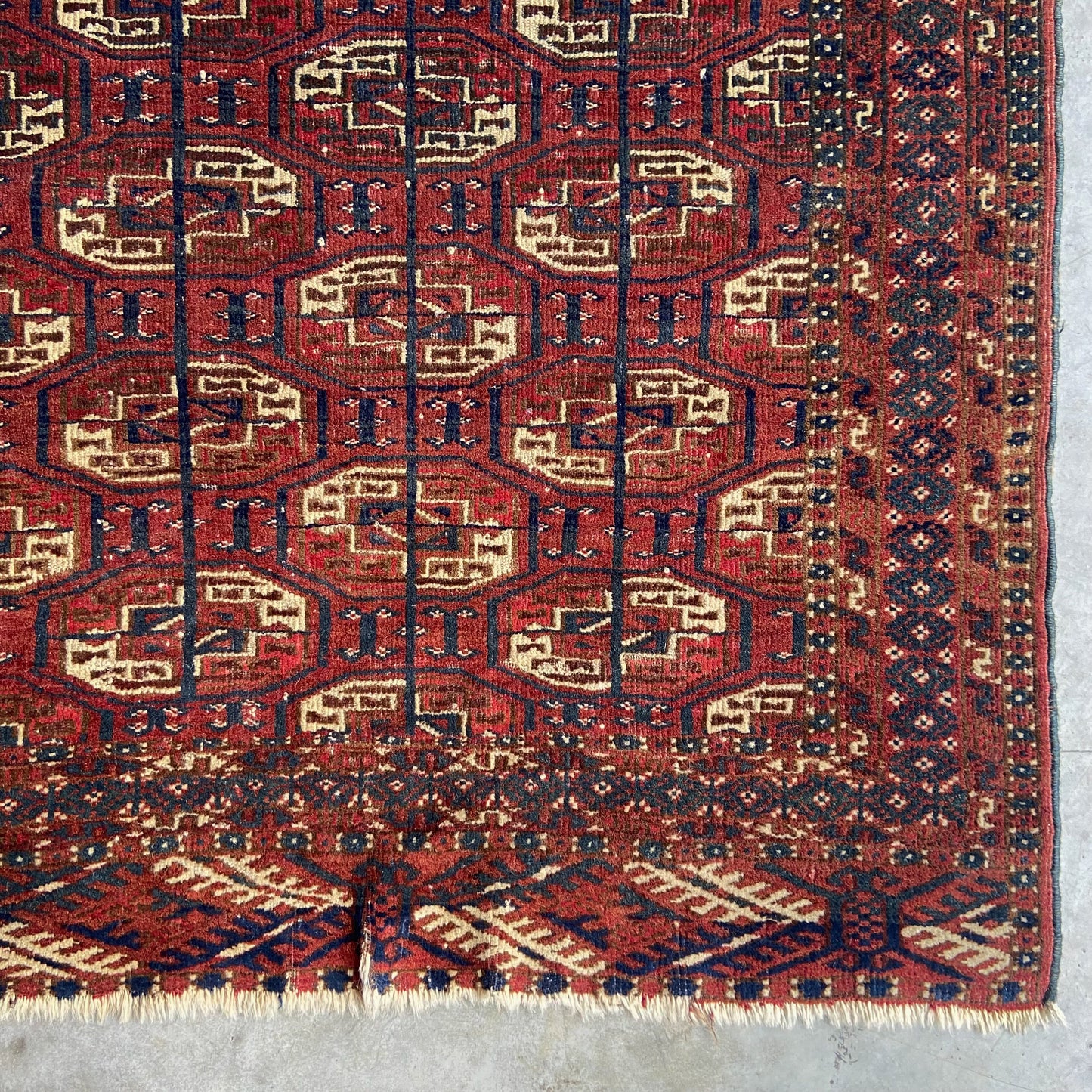 Antique Tekke Accent Rug #R1258 - 3' x 4'2"