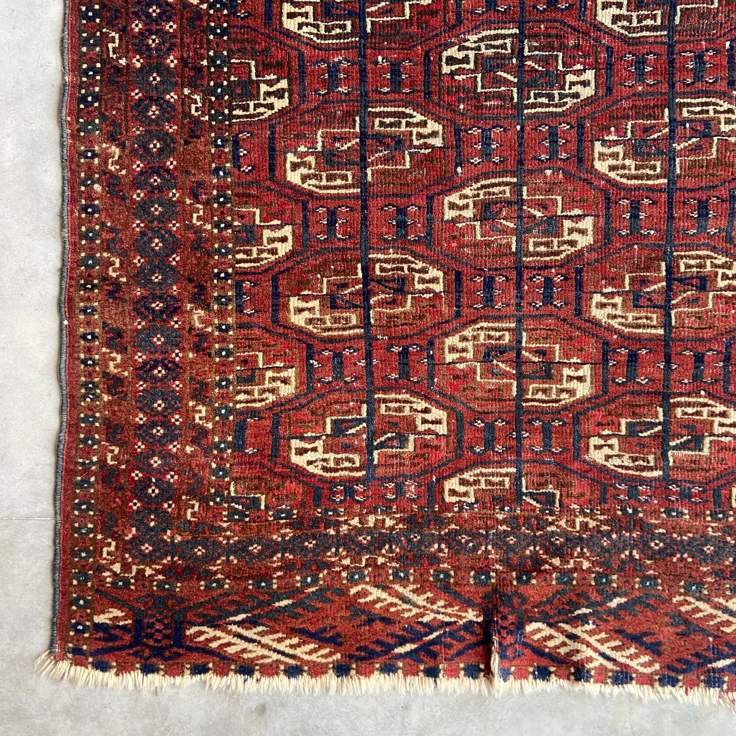 Antique Tekke Accent Rug #R1258 - 3' x 4'2"