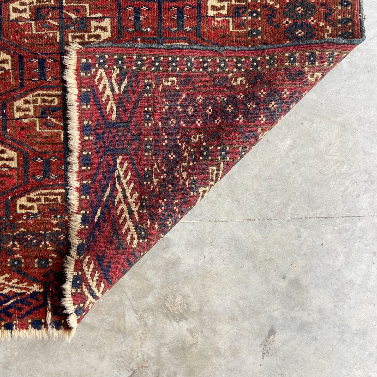 Antique Tekke Accent Rug #R1258 - 3' x 4'2"