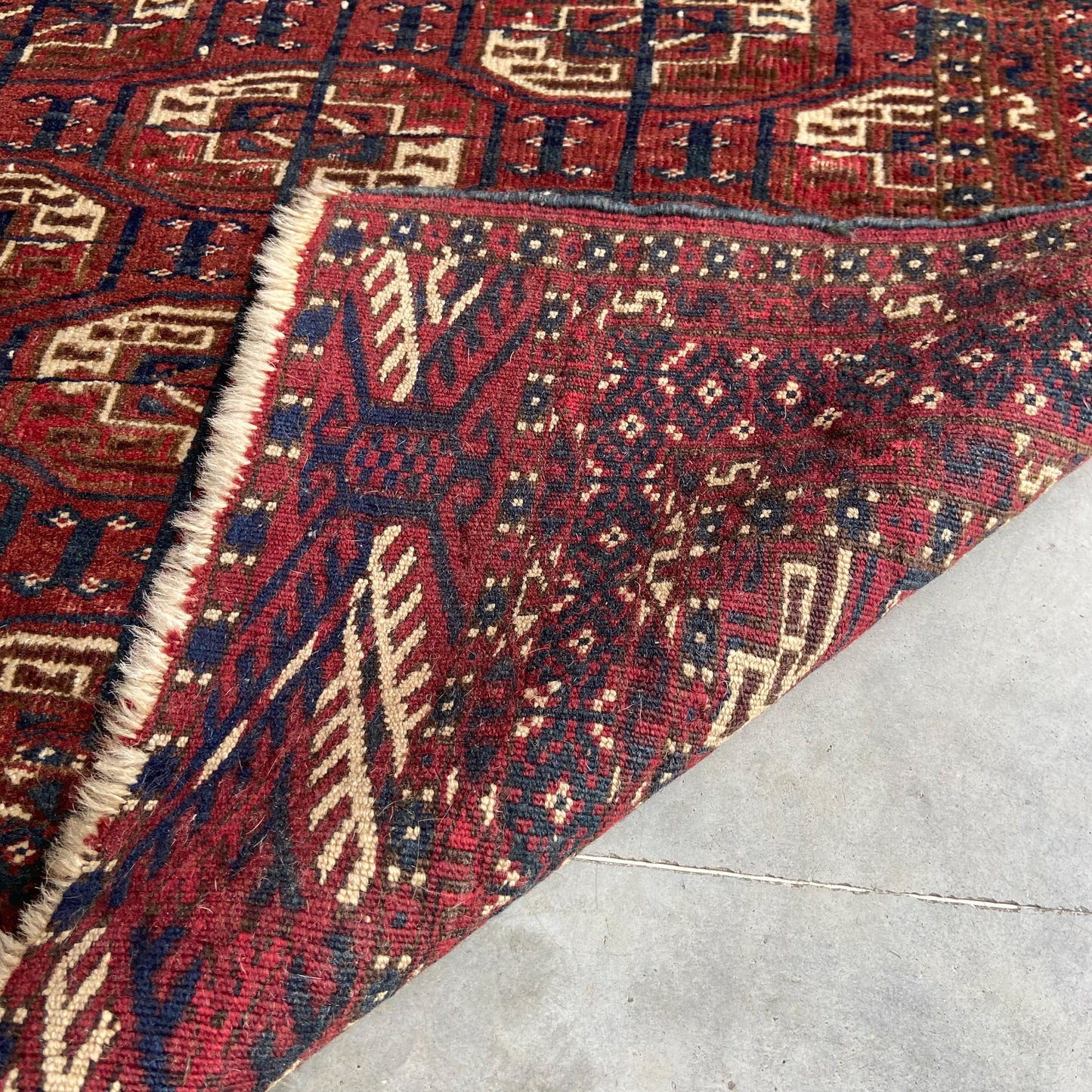 Antique Tekke Accent Rug #R1258 - 3' x 4'2"