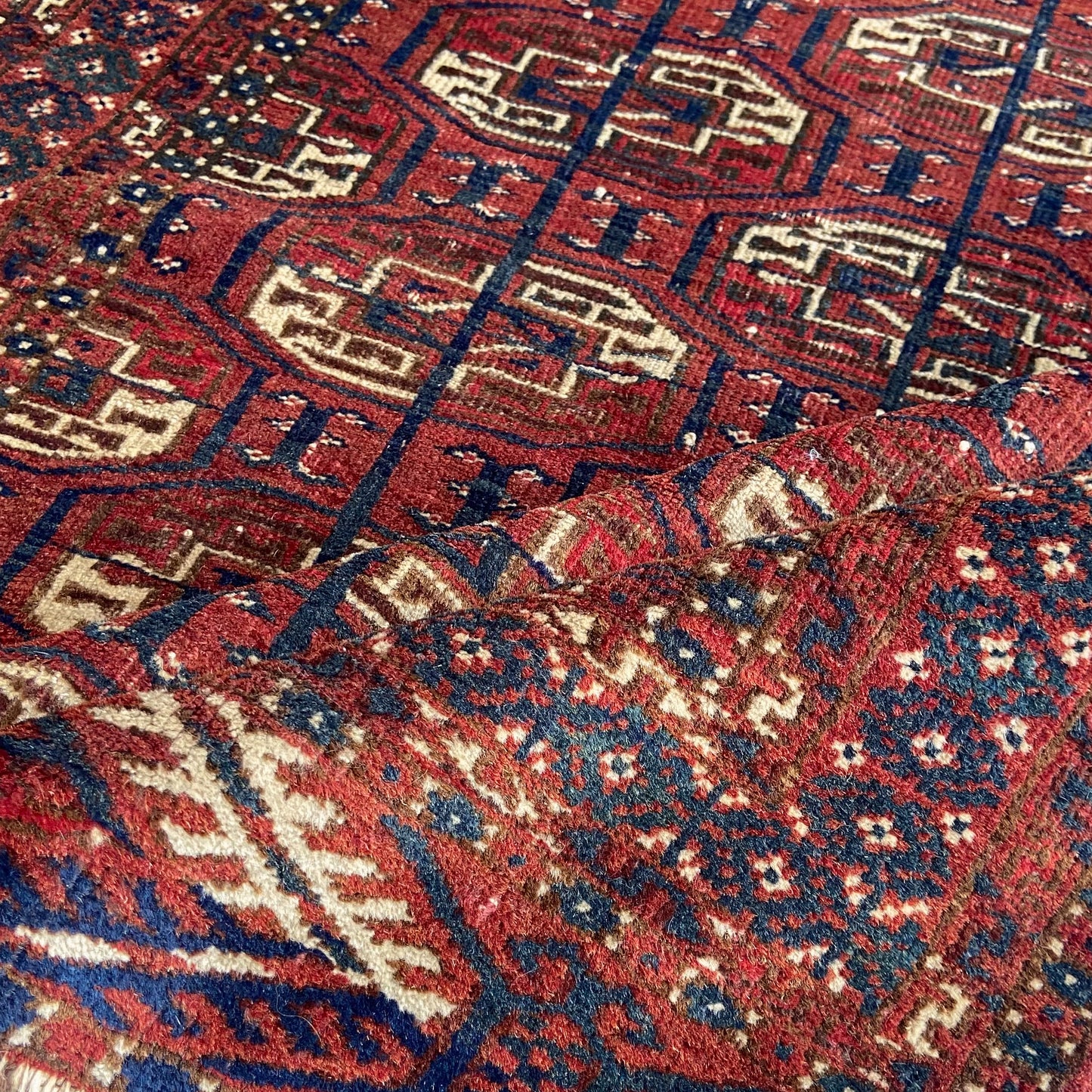 Antique Tekke Accent Rug #R1258 - 3' x 4'2"