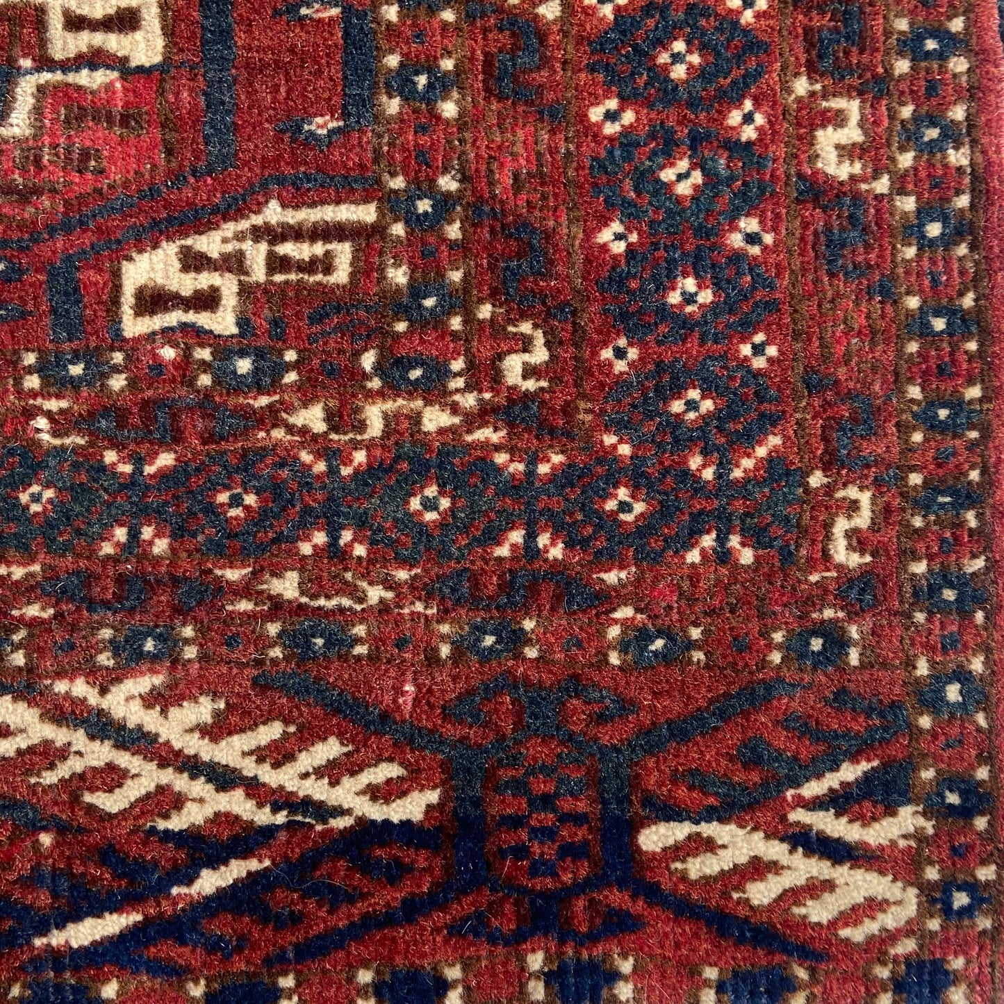 Antique Tekke Accent Rug #R1258 - 3' x 4'2"