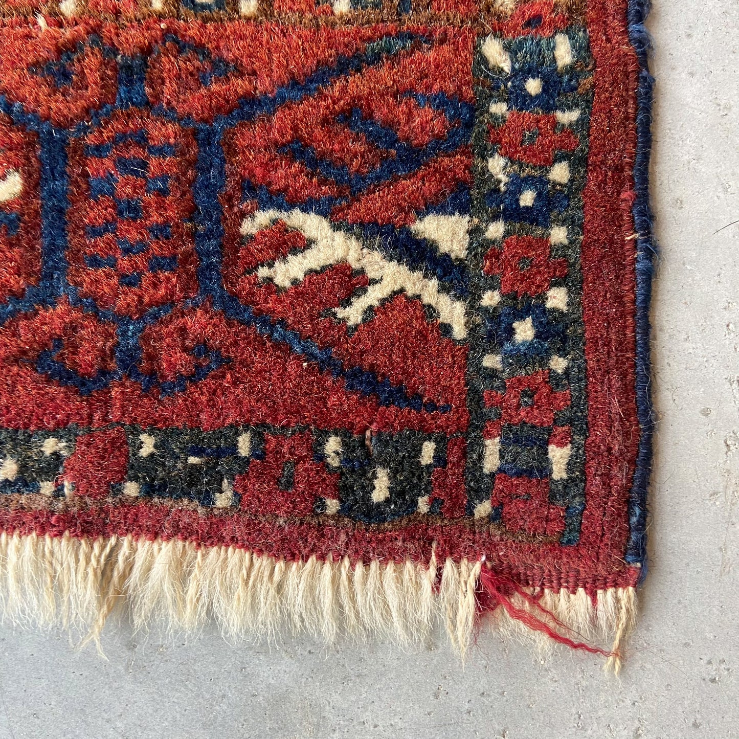Antique Tekke Accent Rug #R1258 - 3' x 4'2"