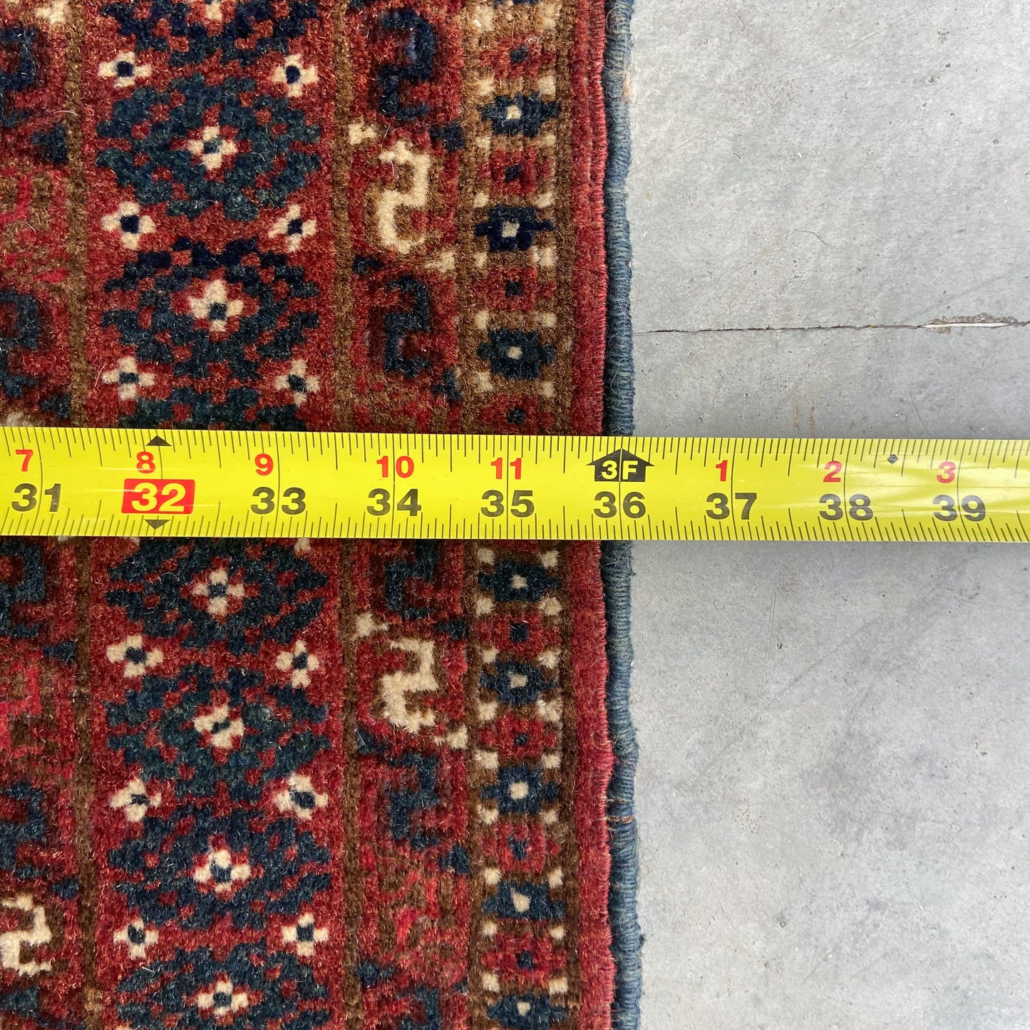 Antique Tekke Accent Rug #R1258 - 3' x 4'2"