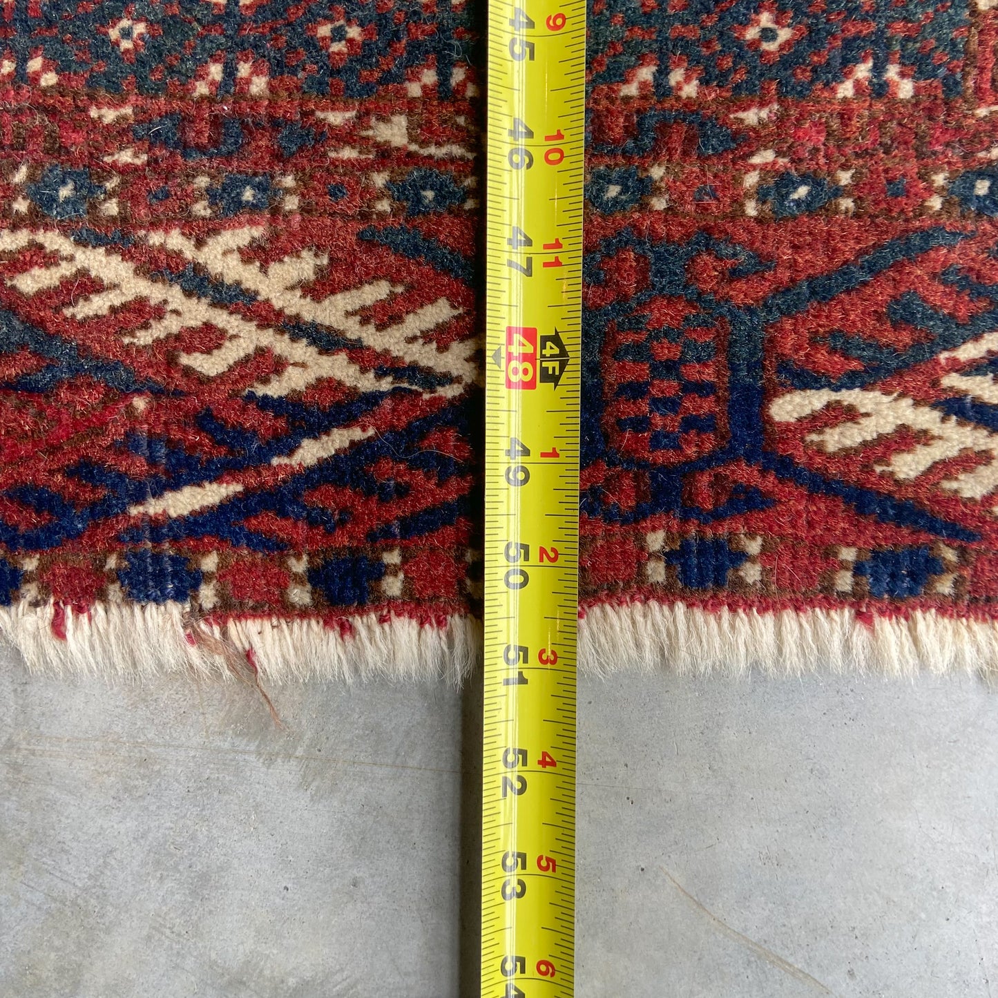 Antique Tekke Accent Rug #R1258 - 3' x 4'2"