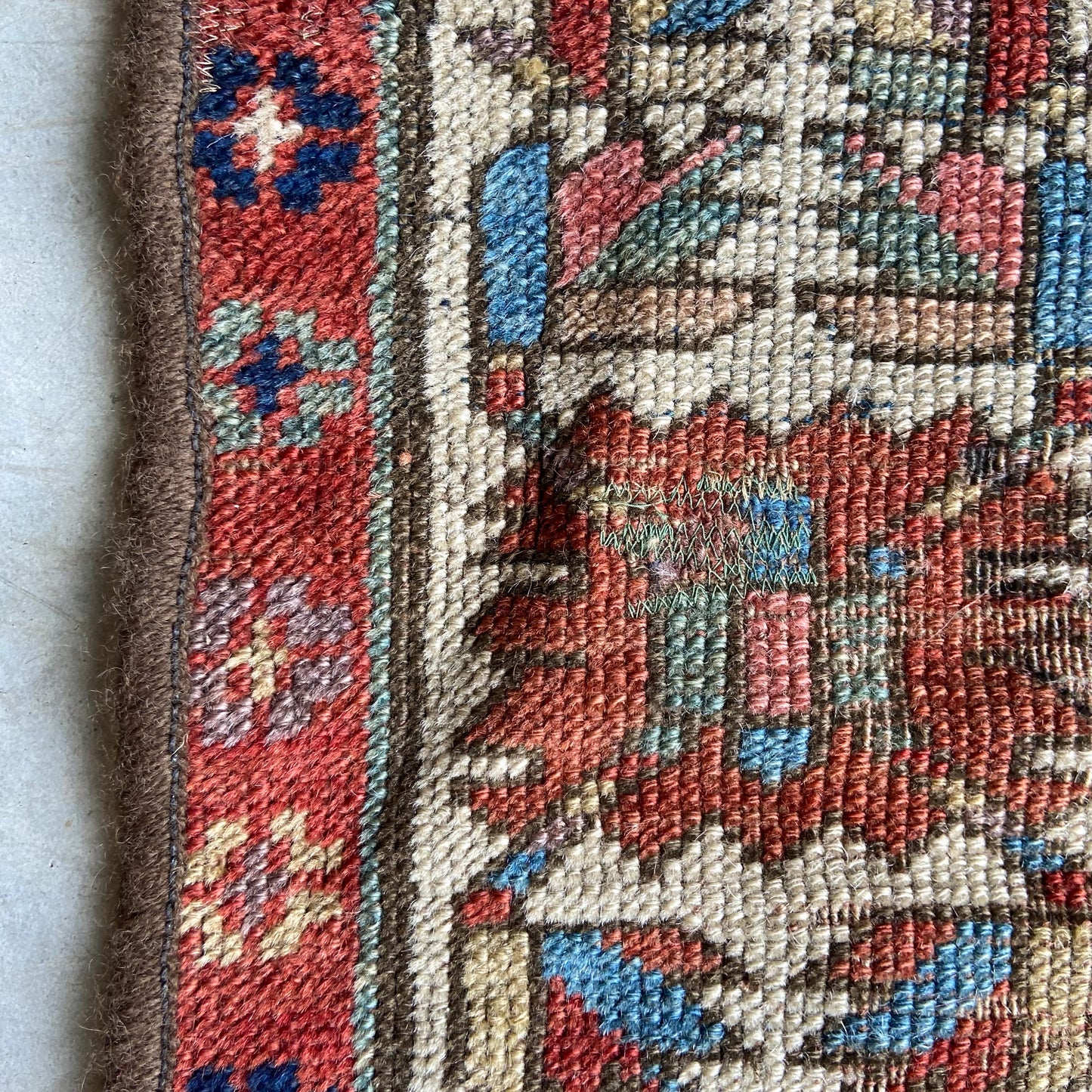 Antique Caucasian Runner #R1281 - 3'2" x 10'10"