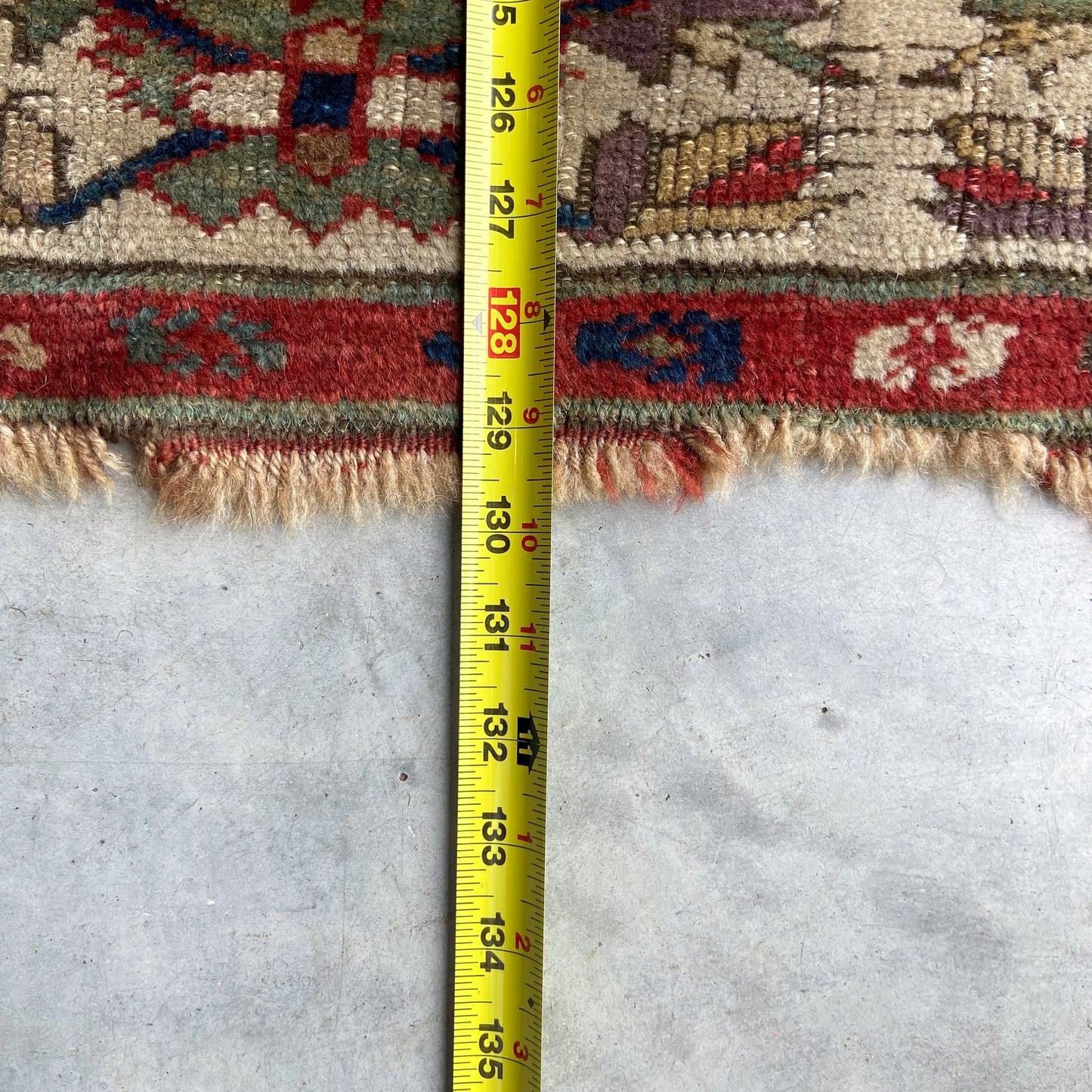 Antique Caucasian Runner #R1281 - 3'2" x 10'10"