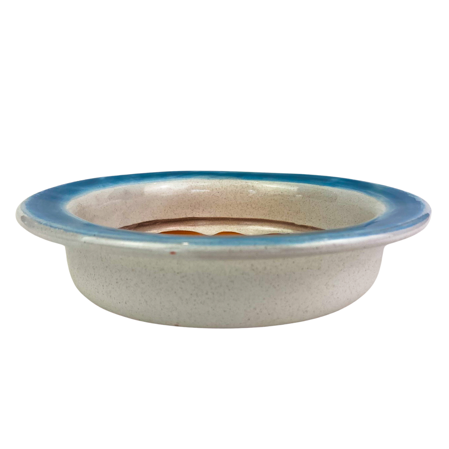 Italian DeSimone Ceramic Tulip Bowl #O1325