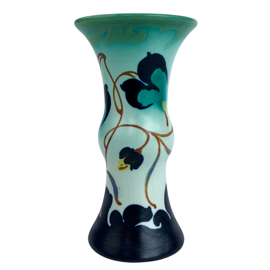Gouda Holland Art Nouveau Ceramic Vase #O816