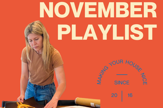 Jess's November Playlist