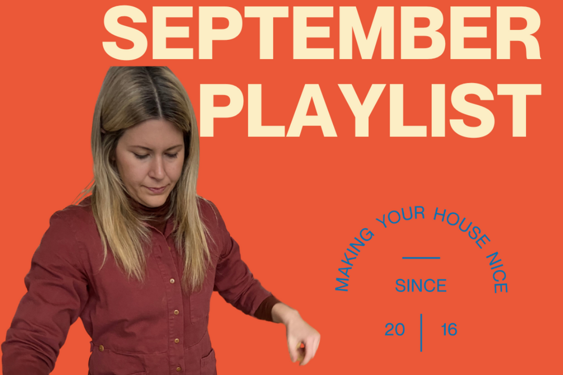 Jess's September Playlist