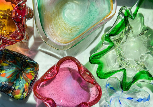 A Beginner’s Guide to Buying Vintage Murano Glass