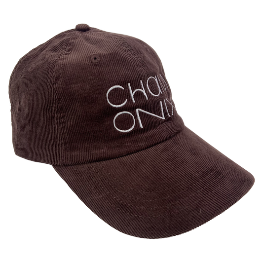 Chamonix Corduroy Baseball Hat - Brown