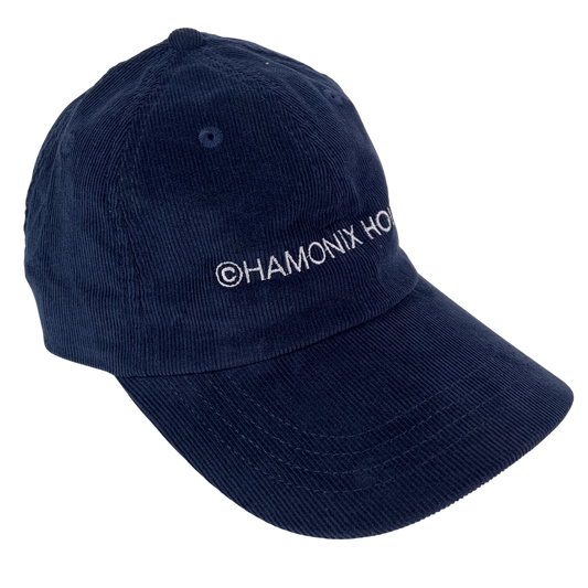 Chamonix Corduroy Baseball Hat - Navy