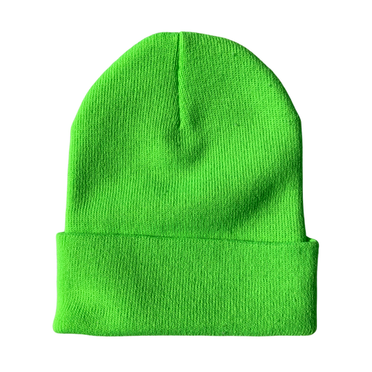 Neon Green Expert Dealer Beanie